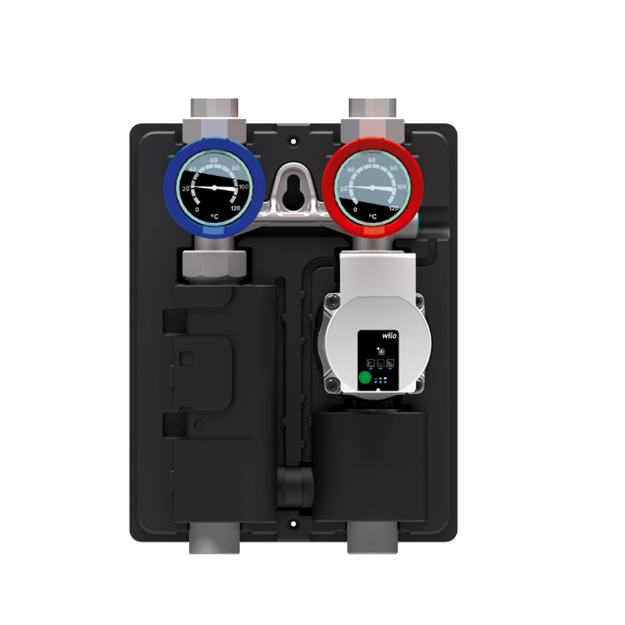 Buderus HS32/7.5 BU Heizkreis-Set ungemischt 7,5m Pumpe