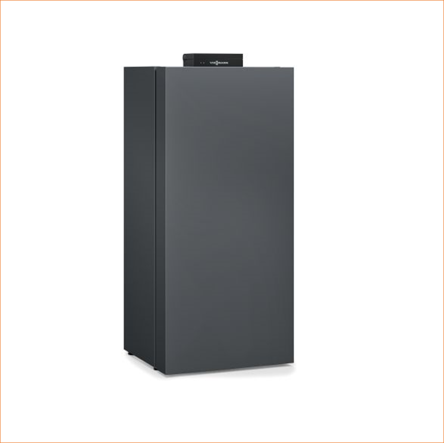 Viessmann Paket Vitocrossal 300 CU3A 13 kW o. Mis. m. VC 100-V CVAA 160l vitographite