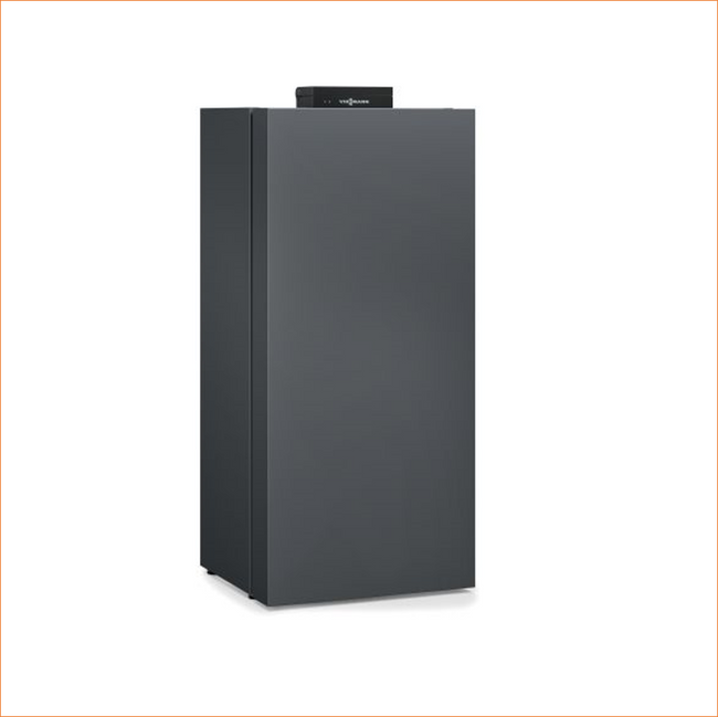 Viessmann Paket Vitocrossal 300 CU3A 13 kW o. Mis. m. VC 100-V CVAA 160l vitographite