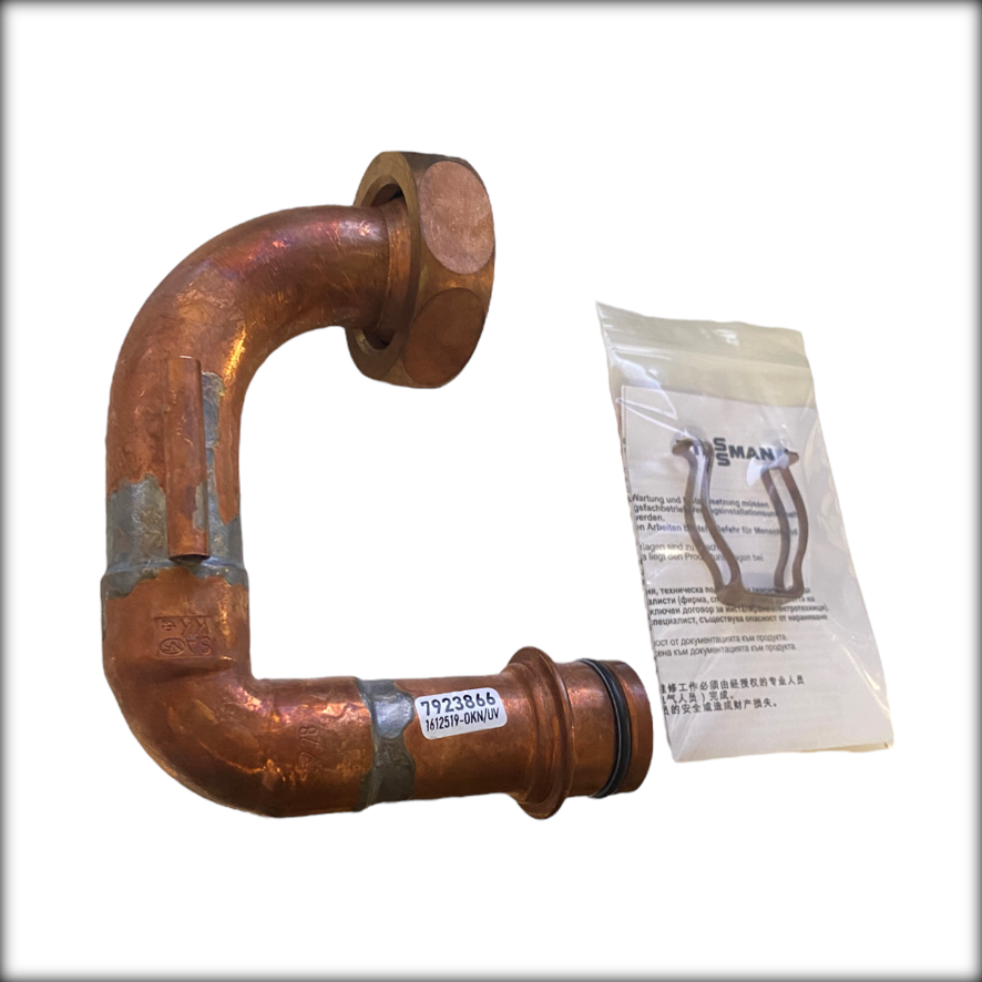 Viessmann Anschlussrohr Rücklauf 7874021