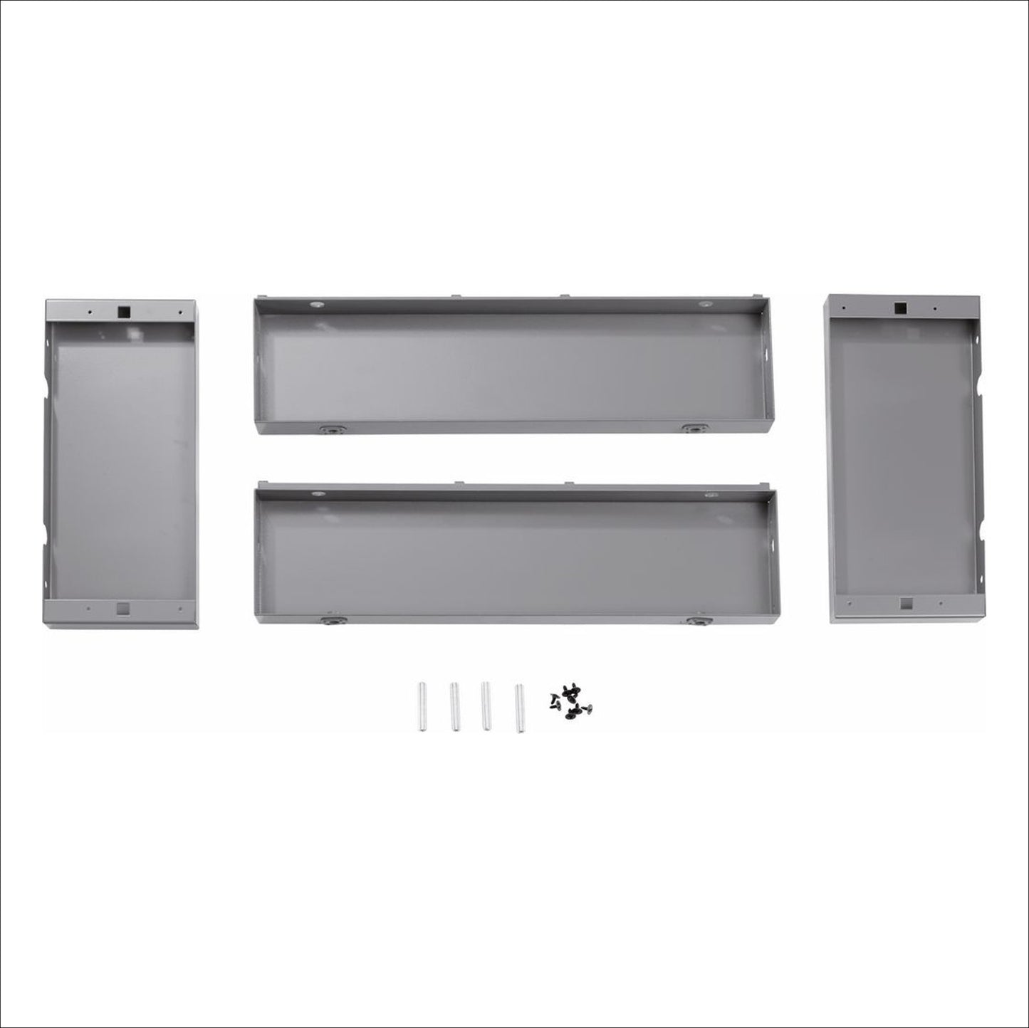 Buderus Kesselunterbau GB212 15–30 kW | Stahl anthrazit 150 mm