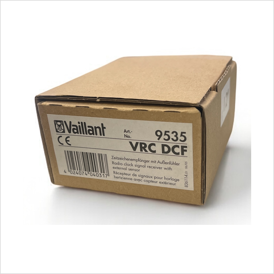 Vaillant 009535 VRC DCF Funkuhrempfänger mit integriertem Außenfühler