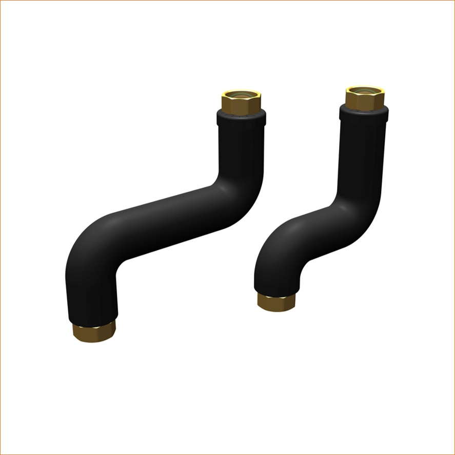 Buderus 7736602296 Anschluss-Set BCS 29 verp