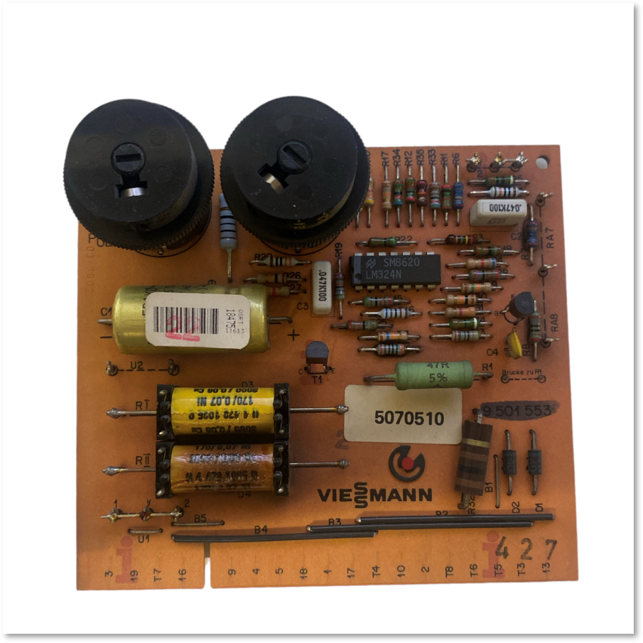 Viessmann Steuerplatine 5070510 gebraucht