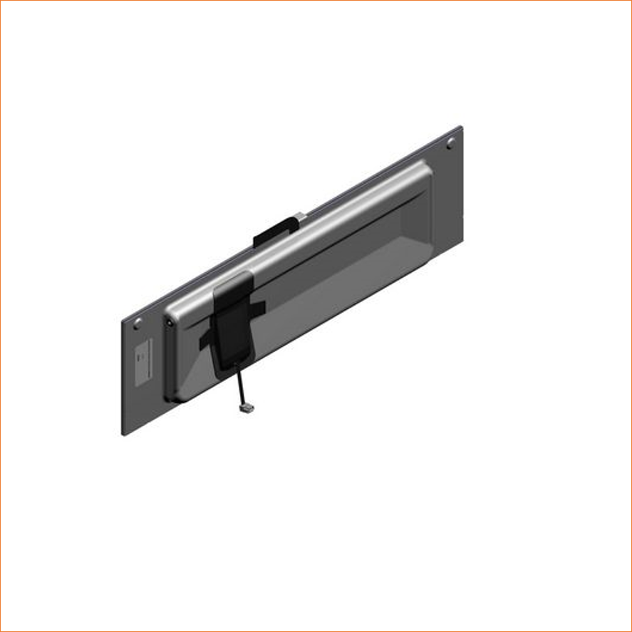 Buderus 8737708591 HMI Square schwarz