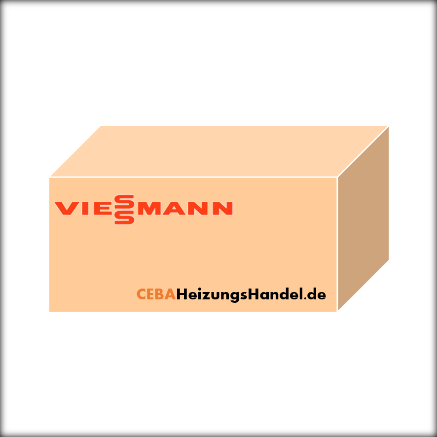 Viessmann 1x Abgasrohr 0,5m D=60