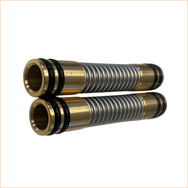 Viessmann 7248239  Verbindungsrohre für 2 Flachkollektoren Vitosol 100-FM/200-FM
