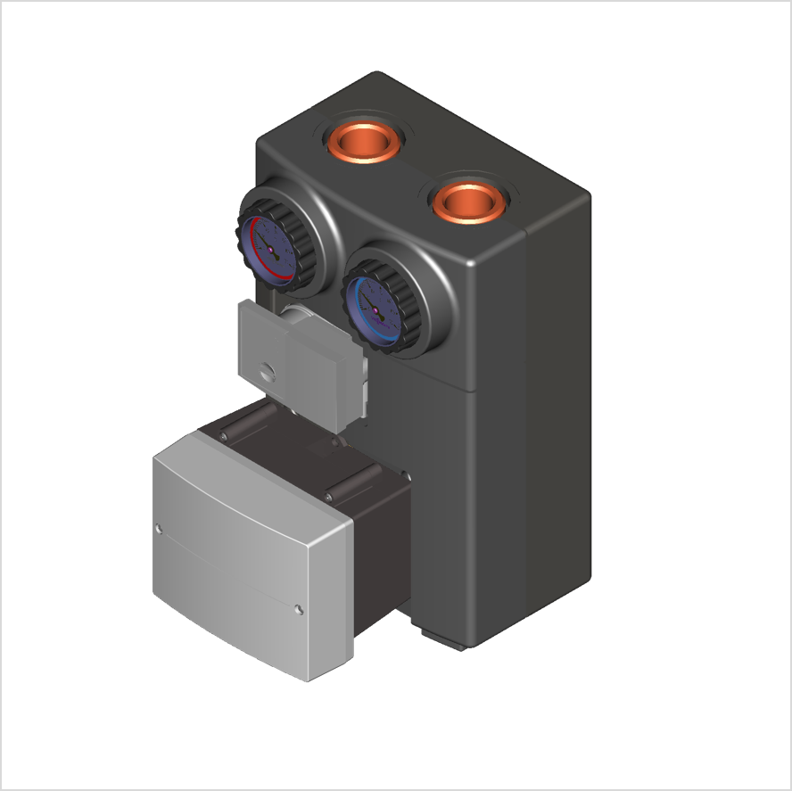 Viessmann 7690974 Divicon 1" mit Erweiterung