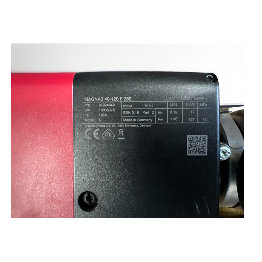 Grundfos Magna3 40-120 F 250 gebraucht & funktionsfähig