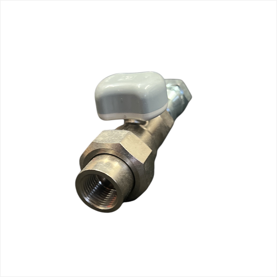 Vaillant Gaskugeldurchgangshahn 1/2" mit Brandschutzeinrichtung (305863)