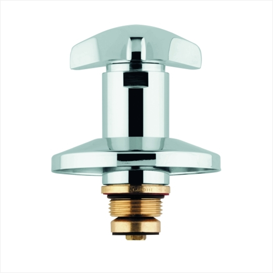 Grohe Oberteil 3/4" f.UP-Ventil m.Trecorn-Griff kalt verchromt