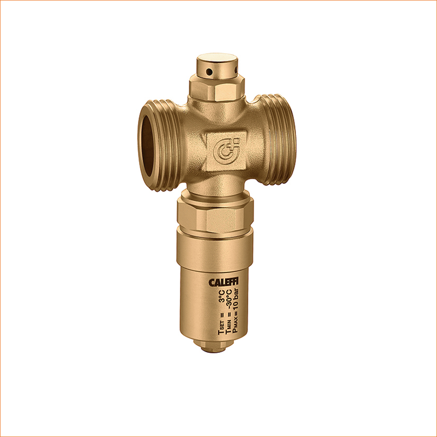 Caleffi Frostschutzventil 1" für Wärmepumpen