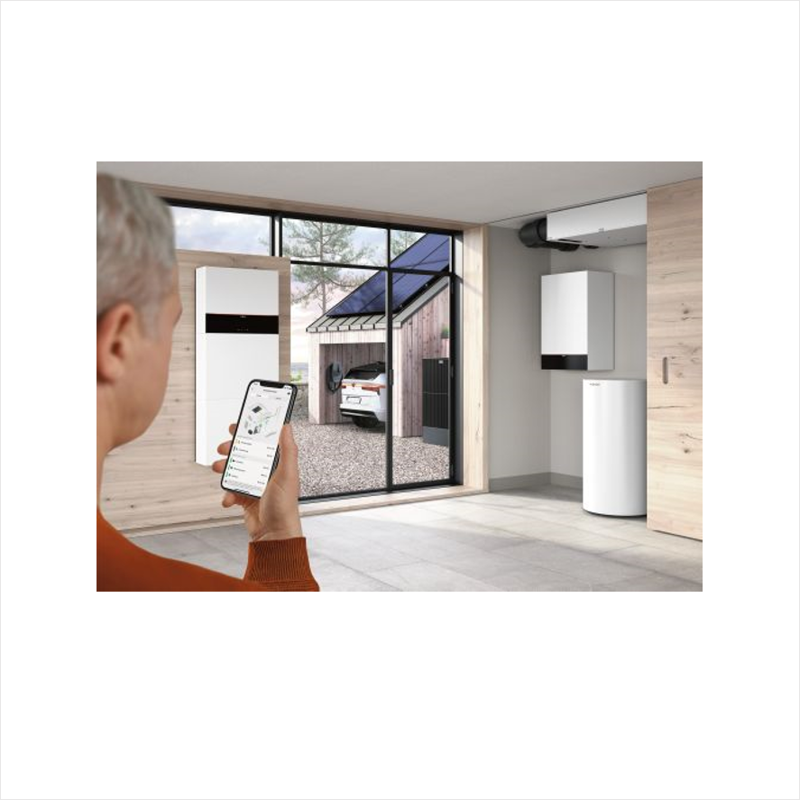 Viessmann Vitocharge VX3 Typ 6.0B5 – Hybrid-Stromspeicher mit 5 kWh & Wechselrichter