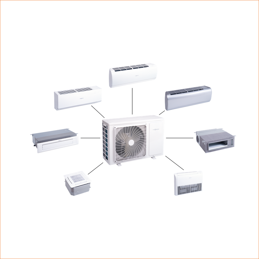 Viessmann Vitoclima 200-S IC4AA200MHA050 Deckenkassette