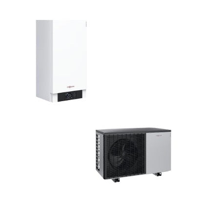 Viessmann Paket Vitocal 200-A AWO-M-E-AC 201.A04 mit Vitocell Modular 100-VE 250/50l