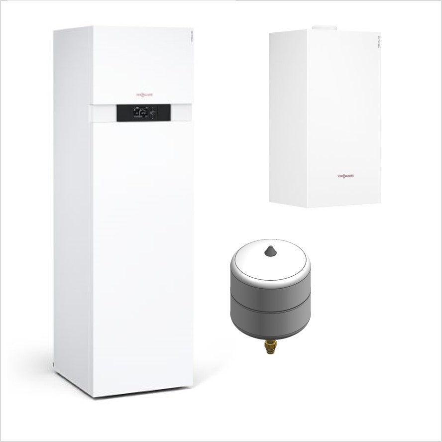 Viessmann Paket Vitocal 222-G Typ BWT 221.B08 Z022354