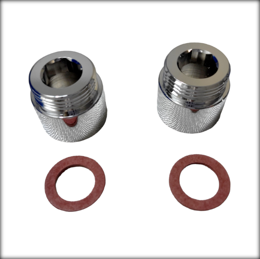 Grohe Verlängerung 20mm DN 20 verchromt f.Wandbatterien 1/2"