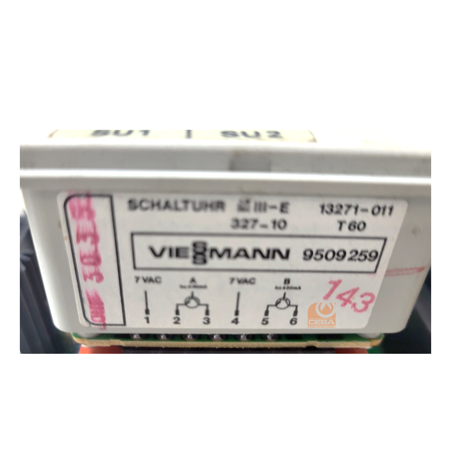 Viessmann Platine mit Schaltuhr - Herstellernummer: 7405626