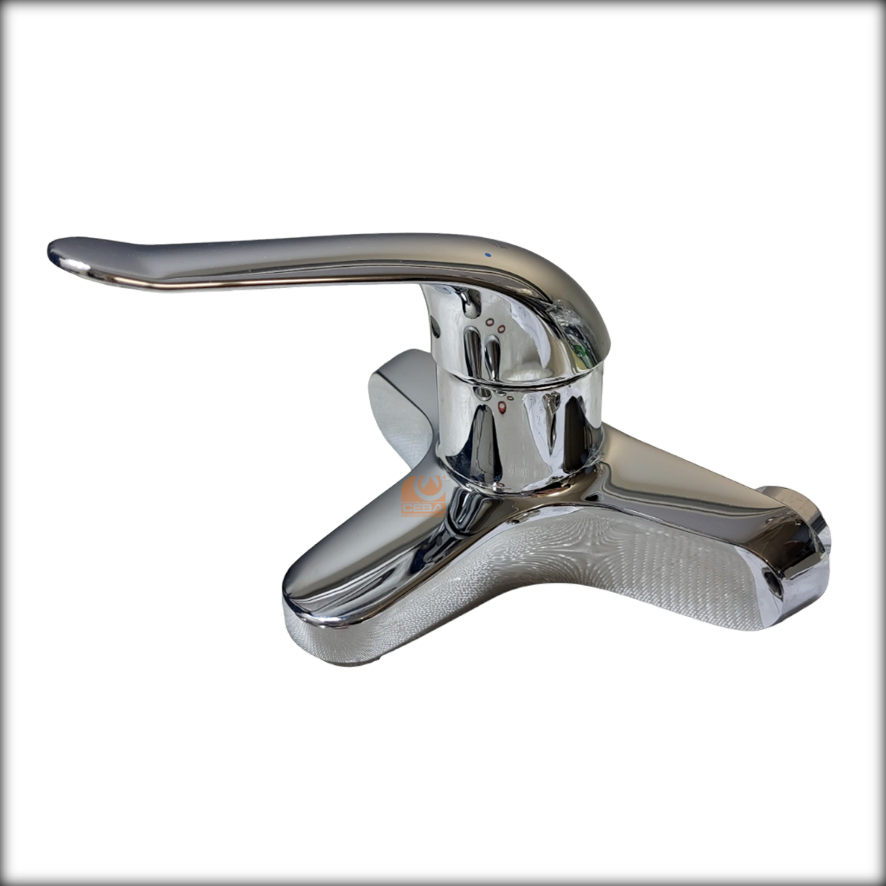 Grohe Einhand-Wandbatterie Euroeco-Spezial- verchromt - #32776000