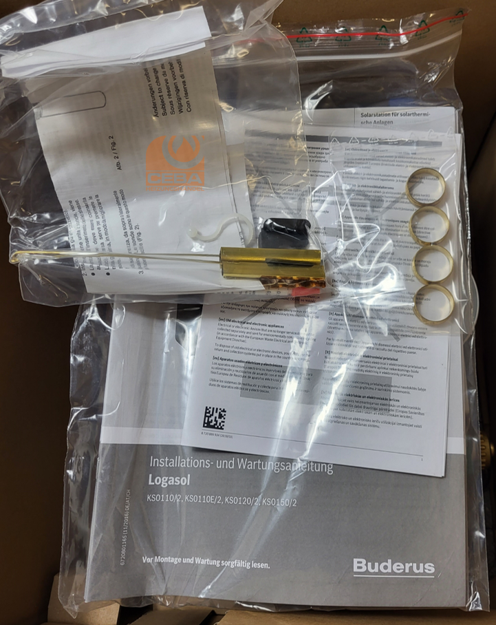 Buderus Logasol KS0110/2 Solarstation - Artikelnummer: 7735600041
