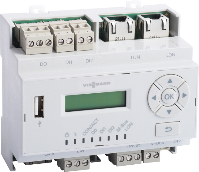Viessmann Vitocom 300 (LAN3) ohne Kommunikationsmodul