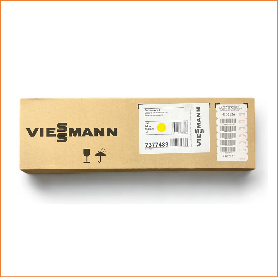 Viessmann 7377483 Bedieneinheit HMI 3,5" – 450 mm