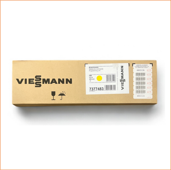 Viessmann 7377483 Bedieneinheit HMI 3,5" – 450 mm