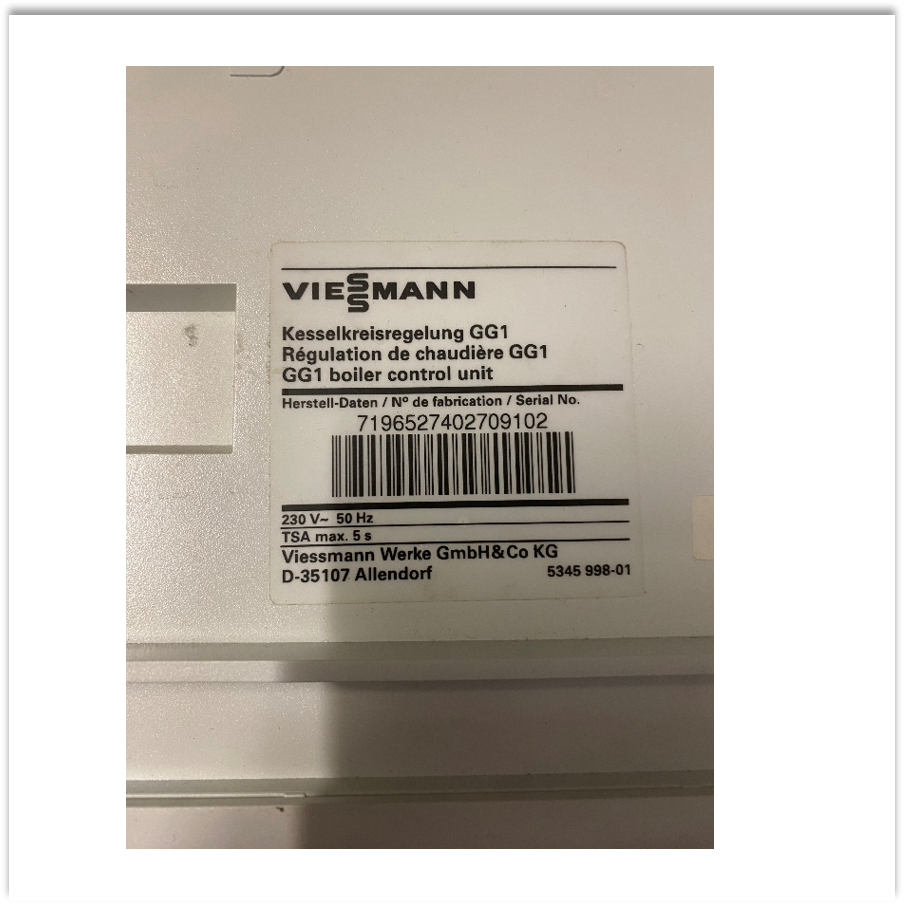 Viessmann Kesselkreisregelung GG1 7196527 gebraucht