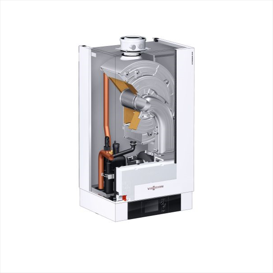 Viessmann Vitodens 200-W B2HAI mit 150 kW