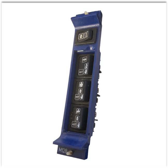Buderus Modul M128 Blau gebraucht – Heizungssteuerung für Buderus Kessel