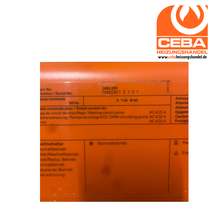 Viessmann Steuerung Minomatik 7450230 gebraucht