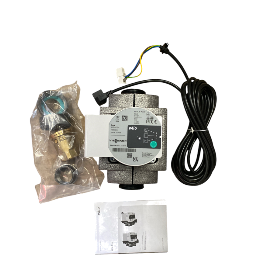 Viessmann 7172611 Umwälzpumpe Wilo Yonos Para 25/6 9h/180