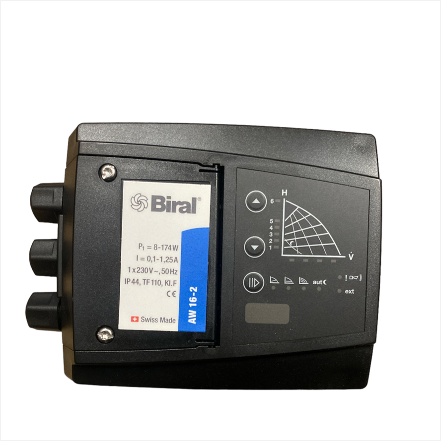 Biral Pumpe AW 16-2 DN 32 180mm 50/60 Hz 1x230V gebraucht