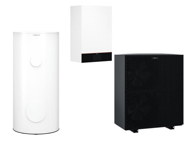 Viessmann Paket Vitocal 250-A AWO-E-AC 251.A13 mit Vitocell 100-V, CVWC 250l