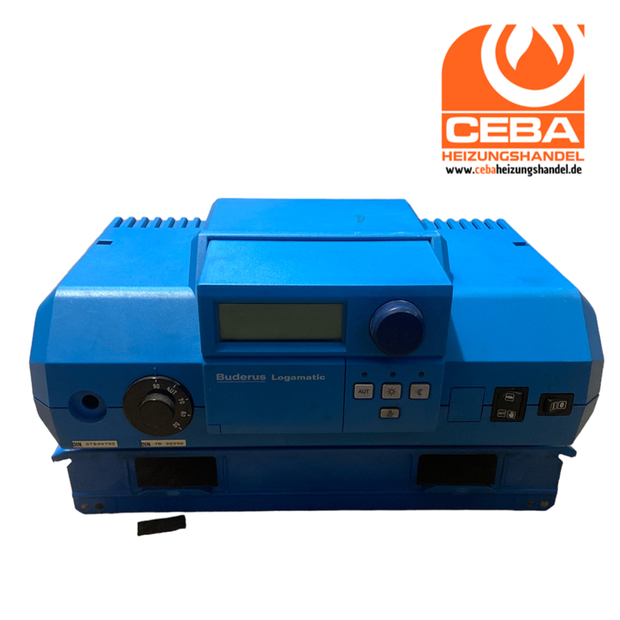 Buderus Logamatic R2105 S0 Bedienteil Steuerung Regelung gebraucht