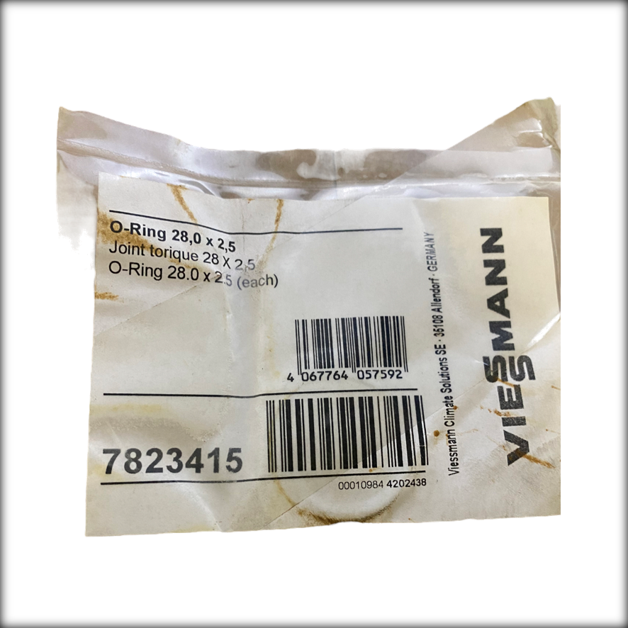 Viessmann Anschlussrohr Rücklauf 7874021