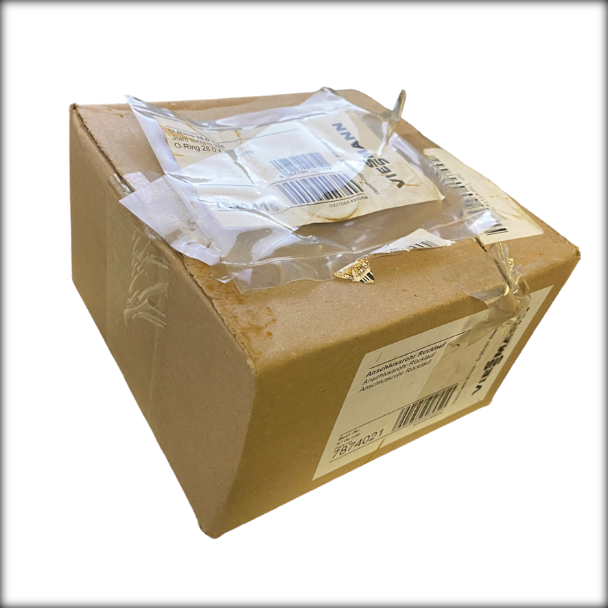 Viessmann Anschlussrohr Rücklauf 7874021