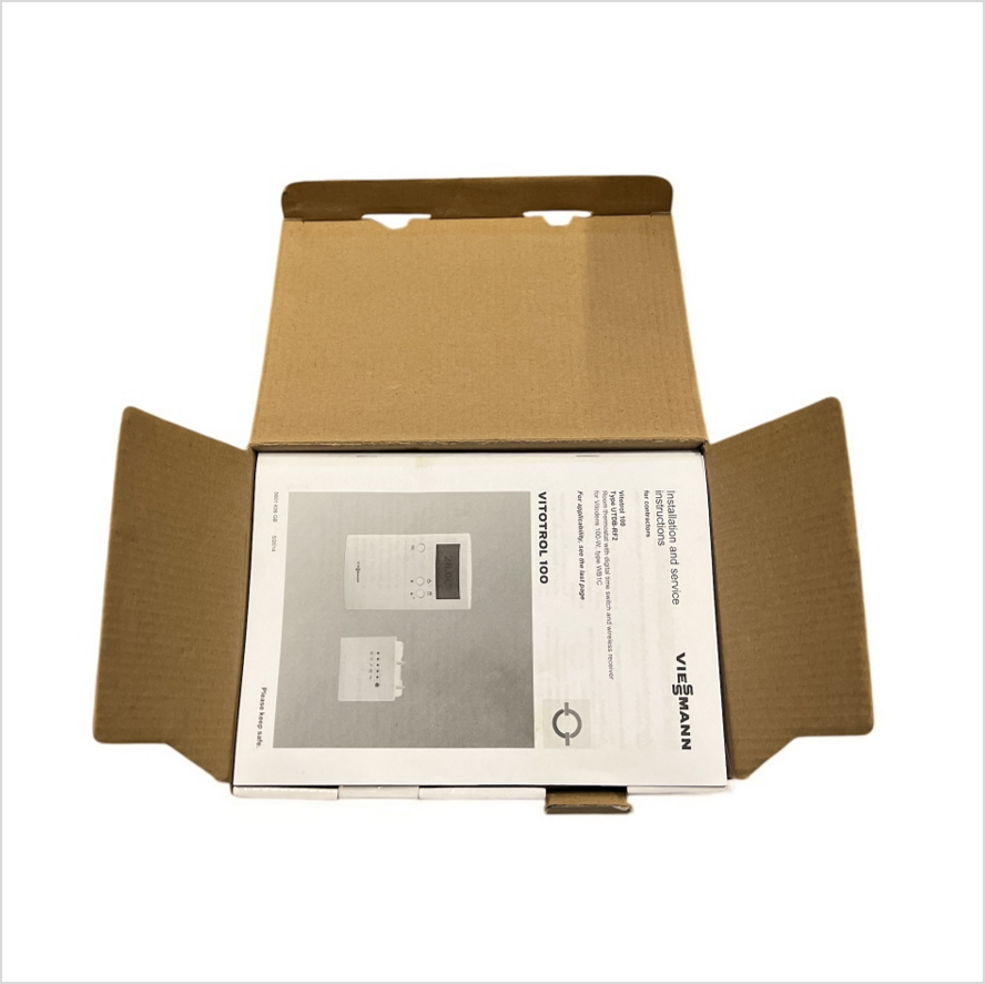 Viessmann 7537234 Vitotrol 100 UTDB-RF2 – Raumtemperaturregler