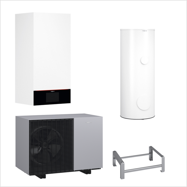 Viessmann Paket Vitocal 150-A AWO-M-E-AC 151.A04 mit Vitocell 100-V CVWC 250l