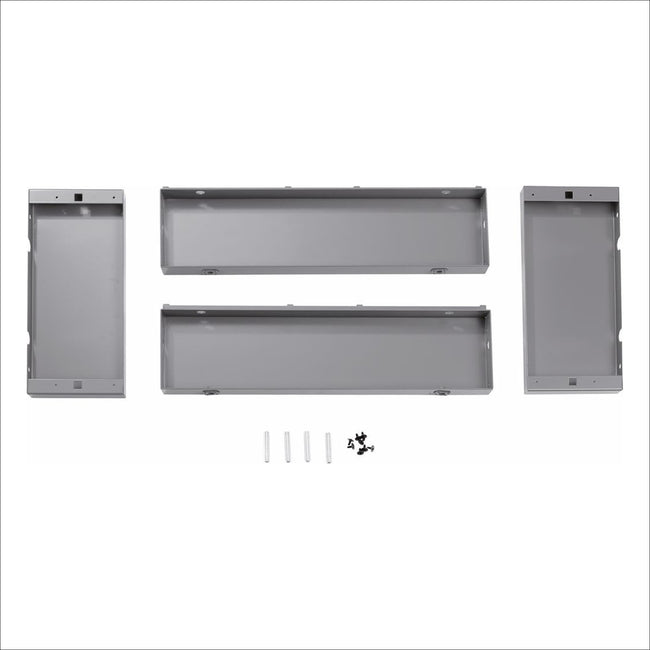 Buderus Kesselunterbau GB212 15–30 kW | Stahl anthrazit 150 mm