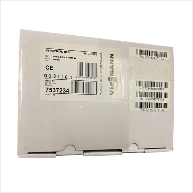 Viessmann 7537234 Vitotrol 100 UTDB-RF2 – Raumtemperaturregler