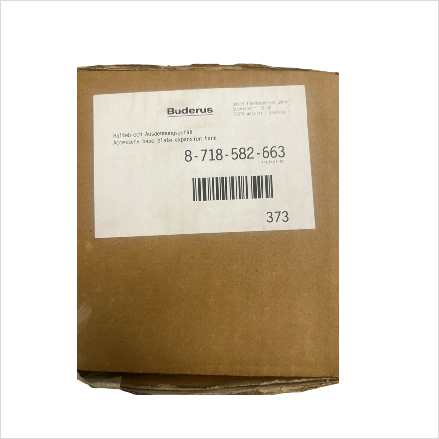 Buderus 8718582663  Halteblech Ausdehnungsgefäß