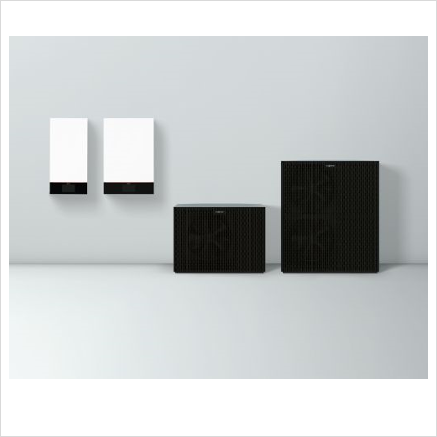 Viessmann Paket Vitocal 250-A AWO-E-AC 251.A13 mit Vitocell 120-E, SVW 600 l