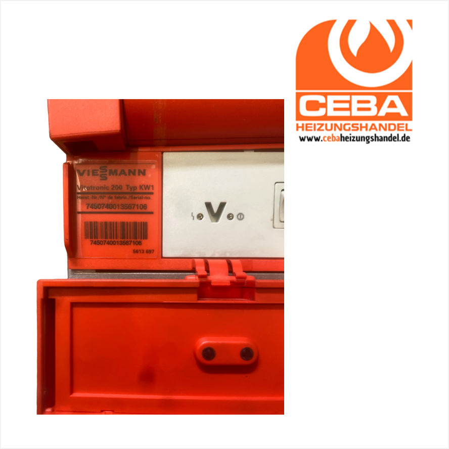 Viessmann Vitotronic 200 KW1 Steuerung  7450740 gebraucht