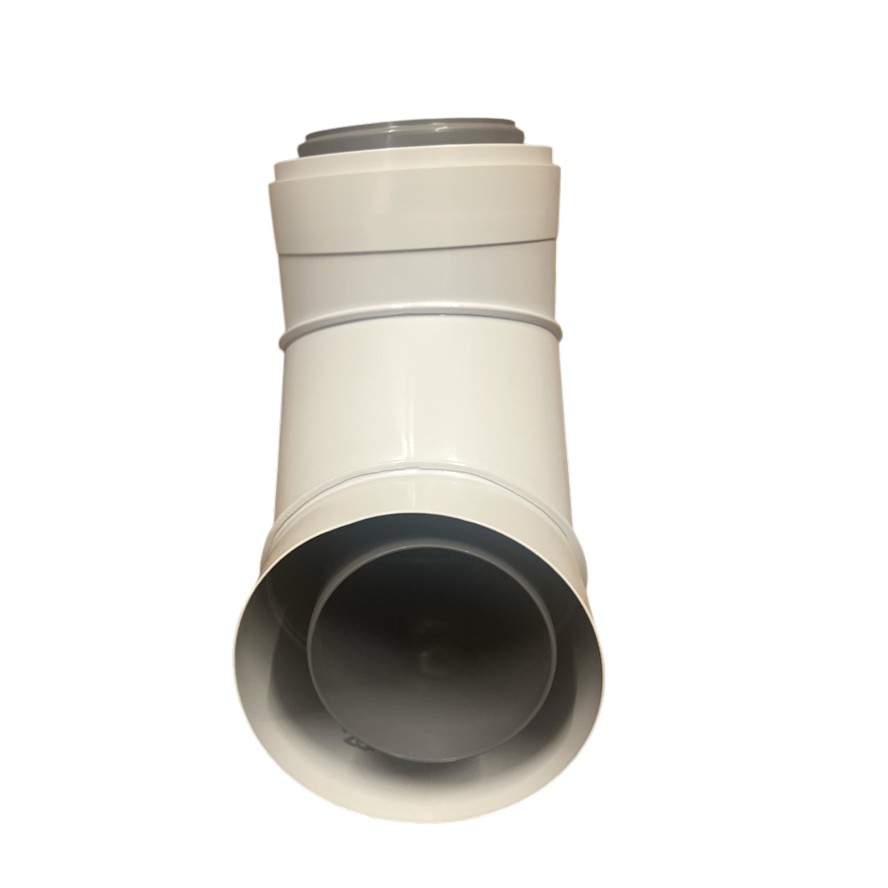 Viessmann AZ-Bogen 87° D110/160 – Artikel-Nr.: 7357572