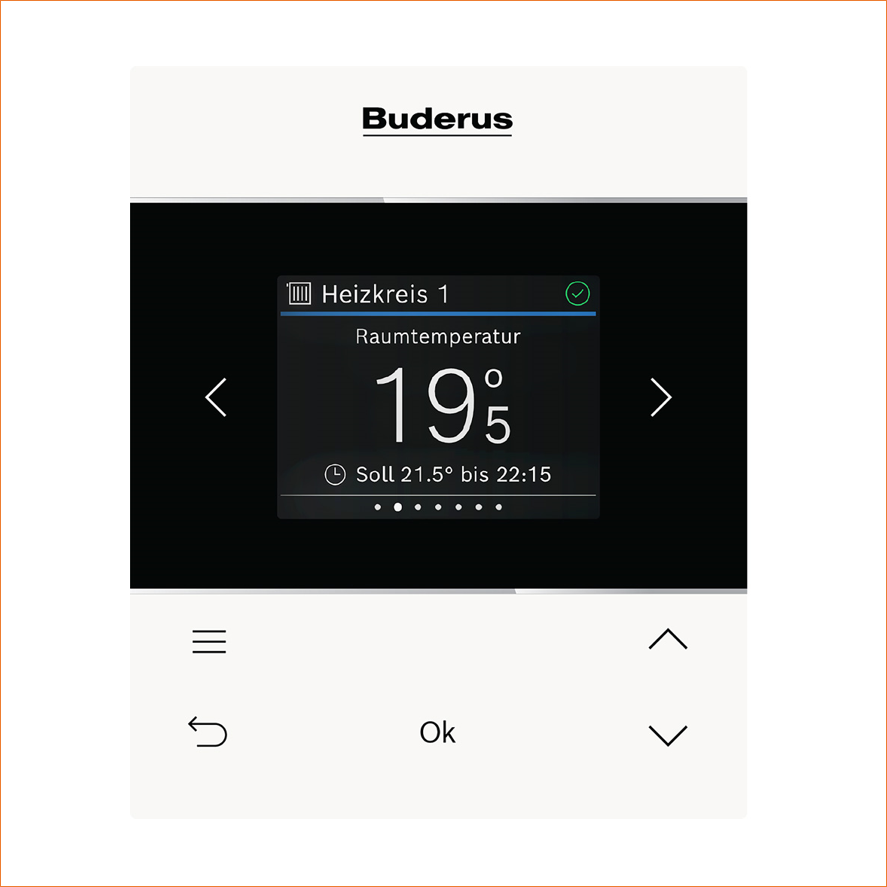 Buderus  RC220 DE, AT, CH, LU 7738112948