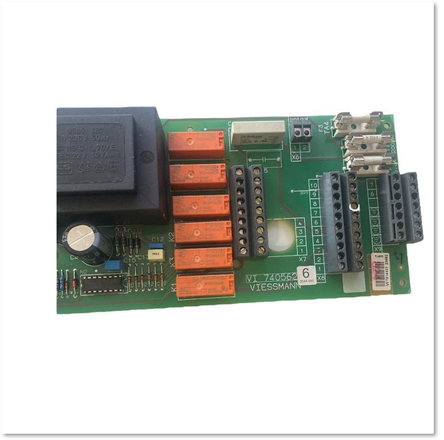 Viessmann 7405626 7814433 Steuerplatine gebraucht