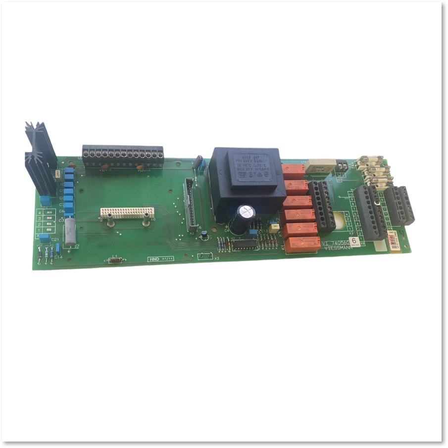 Viessmann 7405626 7814433 Steuerplatine gebraucht