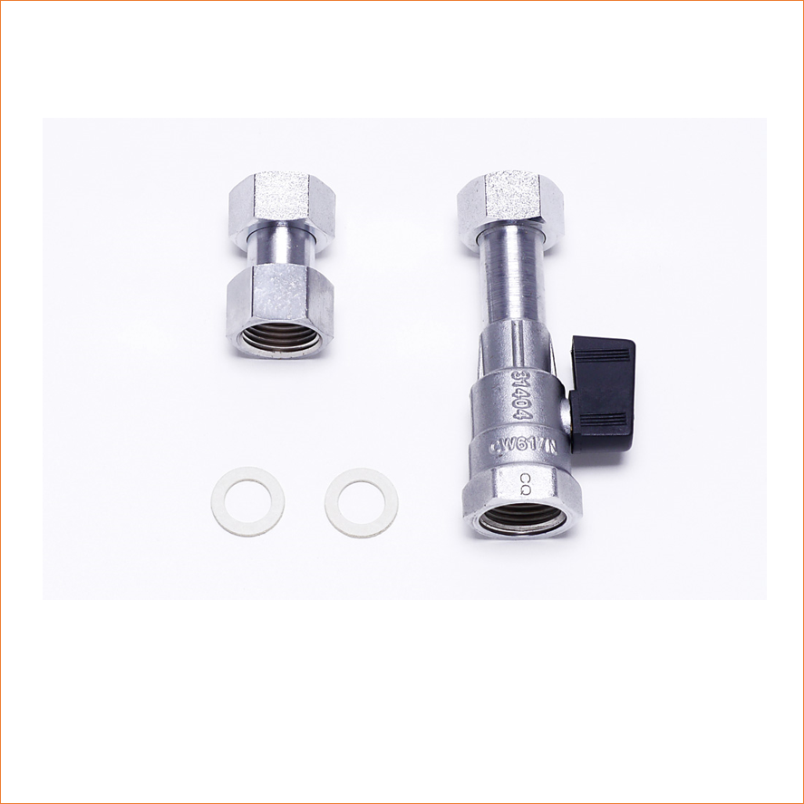 Buderus 7738112208 WW-Anschluss Set 1/2" AP