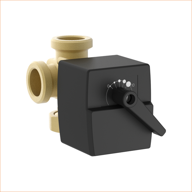 Viessmann ZK01353 3-Wege-Umschaltventil G2 – Rücklaufverteil-Set für Pufferspeicher